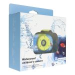WATERPROOF KIDS DIGITAL CAMERA 1080P / 30fps blue - Image 2