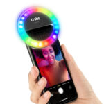 SBS SELFIE MULTICOLOUR RING LIGHT RGB