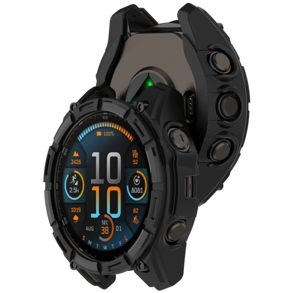 TECH-PROTECT DEFENCE AIR GARMIN FENIX 8 (51mm) black TECH-PROTECT DEFENCE AIR GARMIN FENIX 8 (51mm) black - Image 1