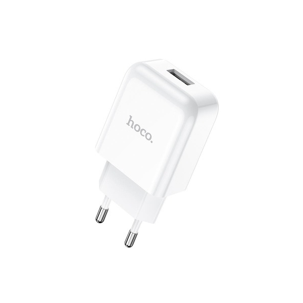 HOCO TRAVEL CHARGER N2 2A white HOCO TRAVEL CHARGER N2 2A white - Image 1