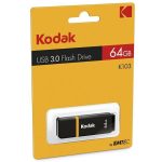 ΣΤΙΚΑΚΙ ΜΝΗΜΗΣ KODAK 64GB USB 3.0 K103 - Image 2