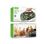 HOCO PORTABLE BLUETOOTH SPEAKER HA4 MINI camouflage - Image 2