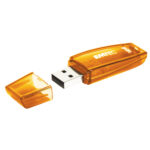 ΣΤΙΚΑΚΙ ΜΝΗΜΗΣ EMTEC 128GB USB 2.0 C410 COLOR orange