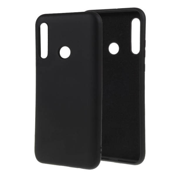 SENSO LIQUID HUAWEI Y6P black backcover SENSO LIQUID HUAWEI Y6P black backcover - Image 1