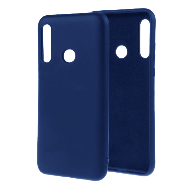 SENSO LIQUID HUAWEI Y6P blue backcover SENSO LIQUID HUAWEI Y6P blue backcover - Image 1