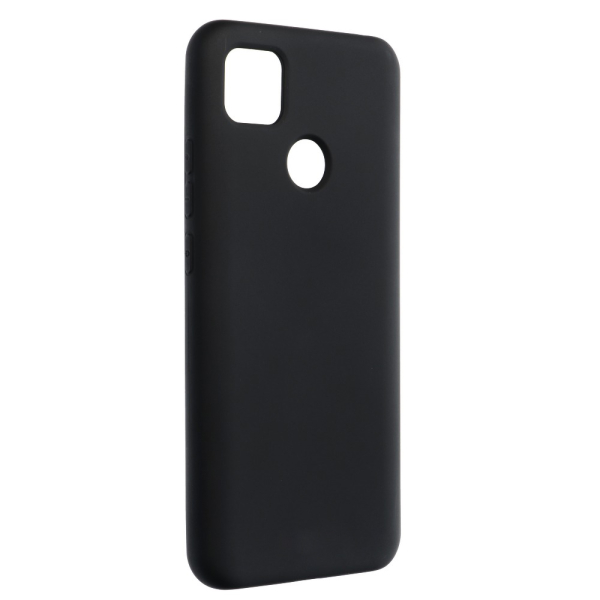 SENSO LIQUID XIAOMI REDMI 9C black backcover SENSO LIQUID XIAOMI REDMI 9C black backcover - Image 1