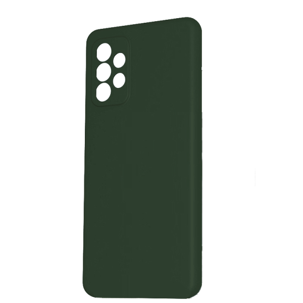 SENSO LIQUID SAMSUNG A72 forest green backcover SENSO LIQUID SAMSUNG A72 forest green backcover - Image 1