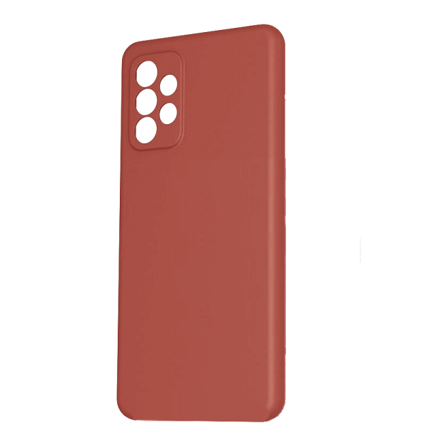 SENSO LIQUID SAMSUNG A72 red backcover SENSO LIQUID SAMSUNG A72 red backcover - Image 1
