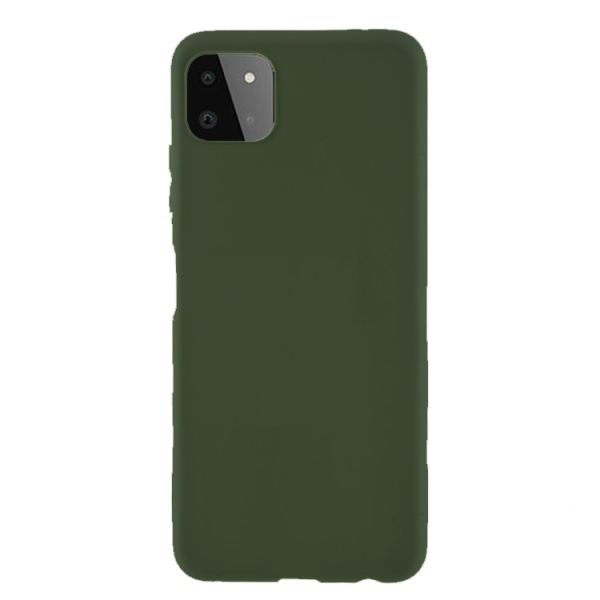SENSO LIQUID SAMSUNG A22 5G forest green backcover SENSO LIQUID SAMSUNG A22 5G forest green backcover - Image 1