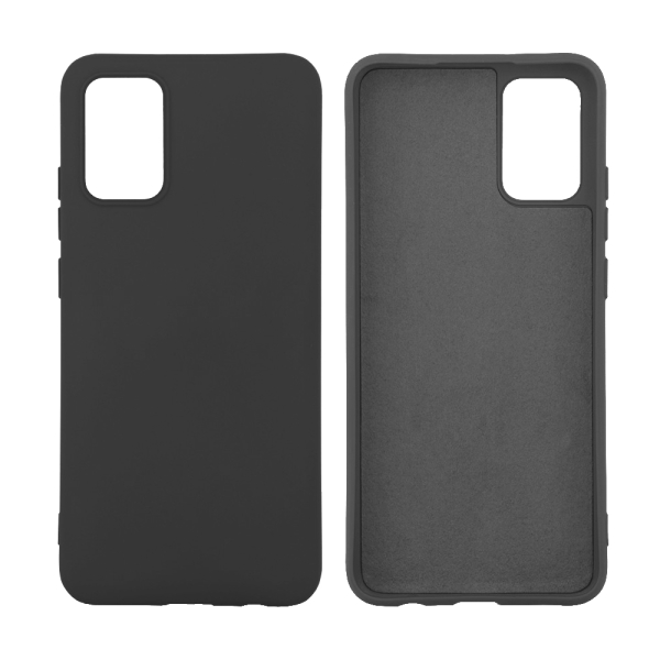 SENSO LIQUID SAMSUNG A03s black backcover SENSO LIQUID SAMSUNG A03s black backcover - Image 1