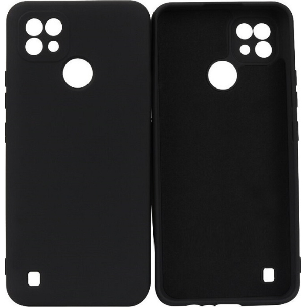 SENSO LIQUID REALME C31 black backcover SENSO LIQUID REALME C31 black backcover - Image 1