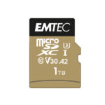 Memory Card microSD EMTEC USH-I U3 SPEEDIN PRO A2 1TB CLASS 10
