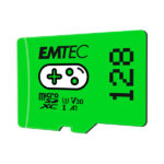 Memory Card microSD EMTEC UHS-I U3 V30 A1 128GB 100mbps GAMING