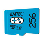 Memory Card microSD EMTEC UHS-I U3 V30 A1 256GB 100mbps GAMING