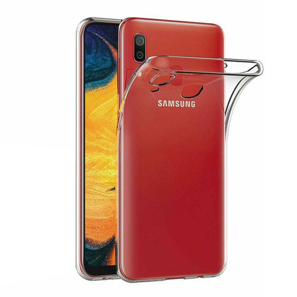 SENSO TPU 0.3 SAMSUNG A20s trans backcover SENSO TPU 0.3 SAMSUNG A20s trans backcover - Image 1