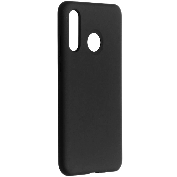 SENSO SOFT TOUCH HUAWEI Y6P black backcover SENSO SOFT TOUCH HUAWEI Y6P black backcover - Image 1