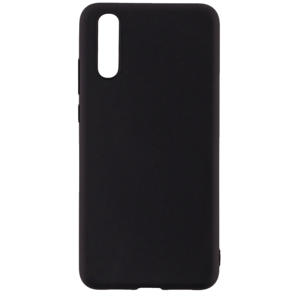 SENSO SOFT TOUCH IPHONE XS MAX black backcover SENSO SOFT TOUCH IPHONE XS MAX black backcover - Image 1