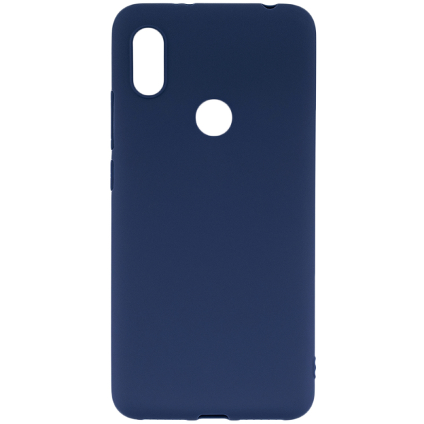 SENSO SOFT TOUCH HUAWEI Y5 2019 / HONOR 8S blue backcover SENSO SOFT TOUCH HUAWEI Y5 2019 / HONOR 8S blue backcover - Image 1