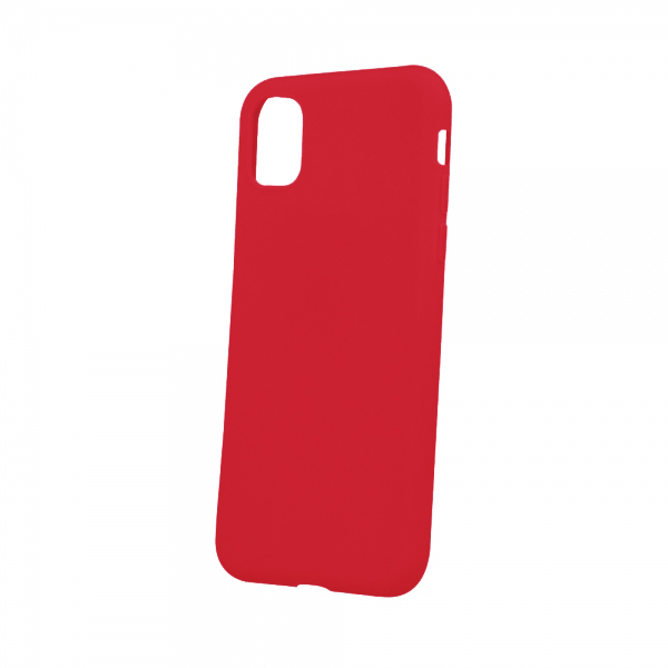 SENSO SOFT TOUCH SAMSUNG S20 red backcover SENSO SOFT TOUCH SAMSUNG S20 red backcover - Image 1