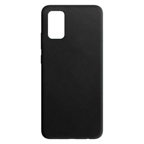 SENSO SOFT TOUCH SAMSUNG A02s / A03s black backcover SENSO SOFT TOUCH SAMSUNG A02s / A03s black backcover - Image 1