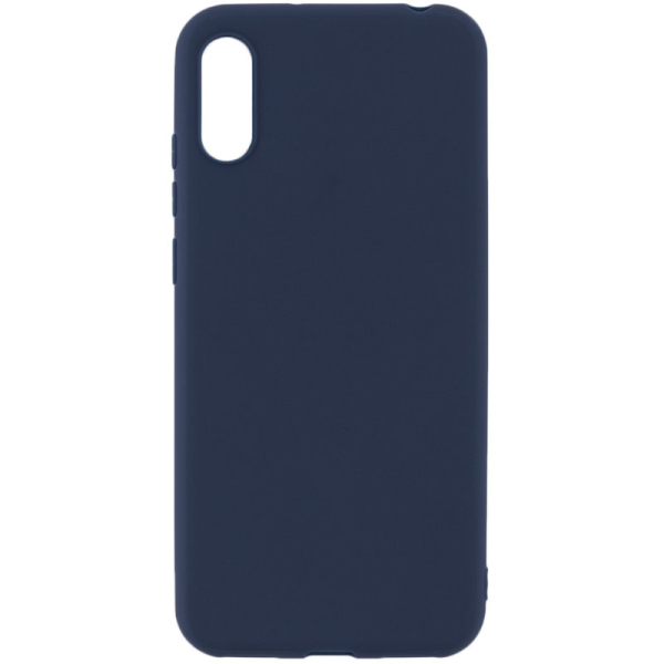 SENSO SOFT TOUCH HUAWEI Y6P blue backcover SENSO SOFT TOUCH HUAWEI Y6P blue backcover - Image 1