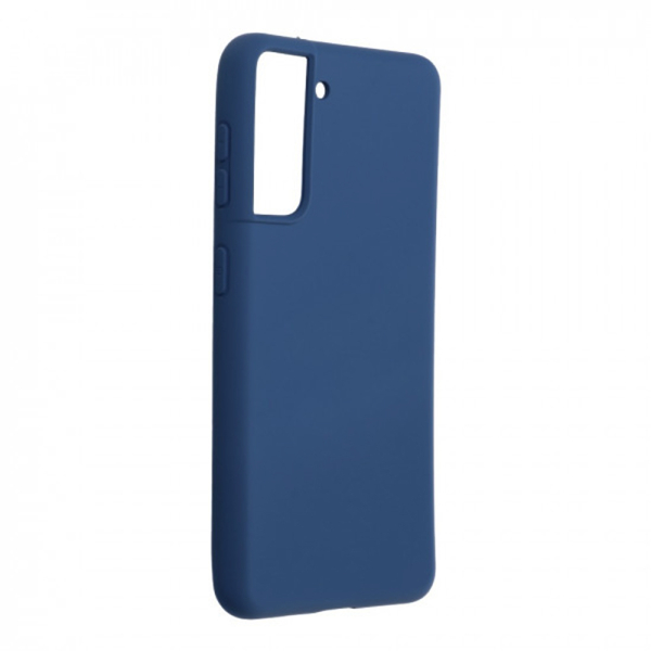 SENSO SOFT TOUCH SAMSUNG S21 PLUS blue backcover SENSO SOFT TOUCH SAMSUNG S21 PLUS blue backcover - Image 1