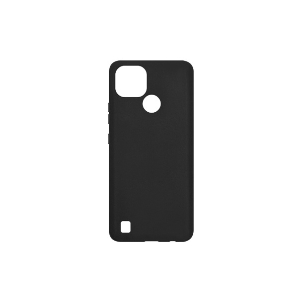 SENSO SOFT TOUCH REALME C21Y / C25Y black backcover SENSO SOFT TOUCH REALME C21Y / C25Y black backcover - Image 1