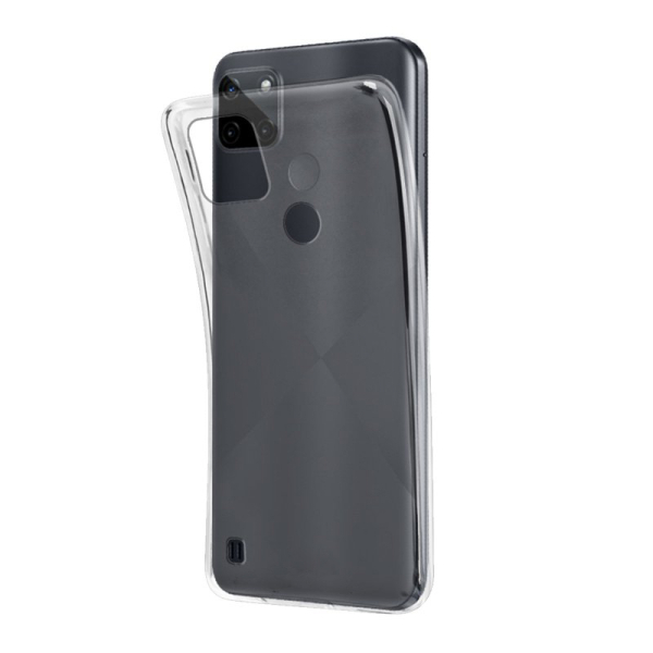 SENSO TPU 0.3 REALME C21Y trans backcover SENSO TPU 0.3 REALME C21Y trans backcover - Image 1