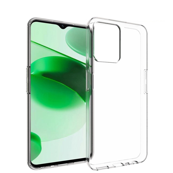 SENSO TPU 0.3 REALME C35 trans backcover SENSO TPU 0.3 REALME C35 trans backcover - Image 1