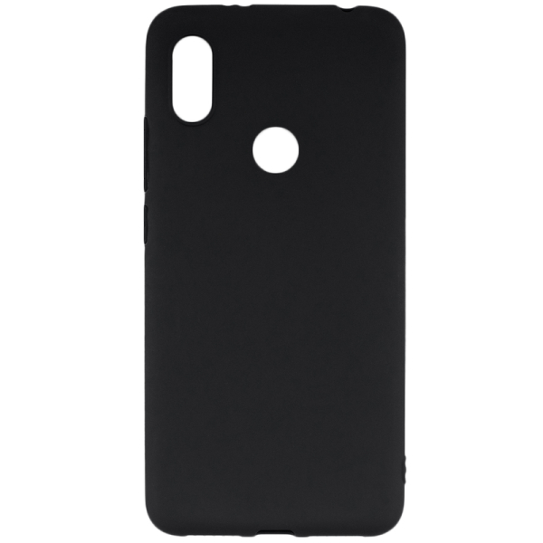 SENSO SOFT TOUCH XIAOMI REDMI S2 / Y2 black backcover SENSO SOFT TOUCH XIAOMI REDMI S2 / Y2 black backcover - Image 1