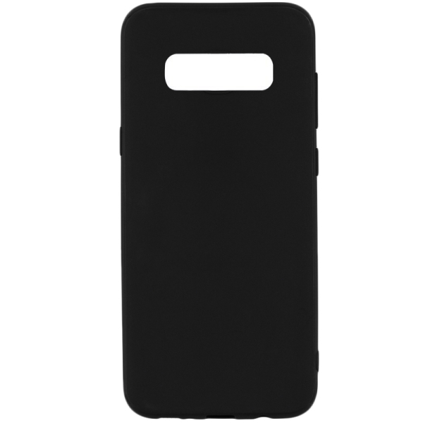 SENSO SOFT TOUCH SAMSUNG S10e black backcover SENSO SOFT TOUCH SAMSUNG S10e black backcover - Image 1