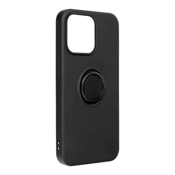 SENSO RING IPHONE 13 PRO black backcover SENSO RING IPHONE 13 PRO black backcover - Image 1