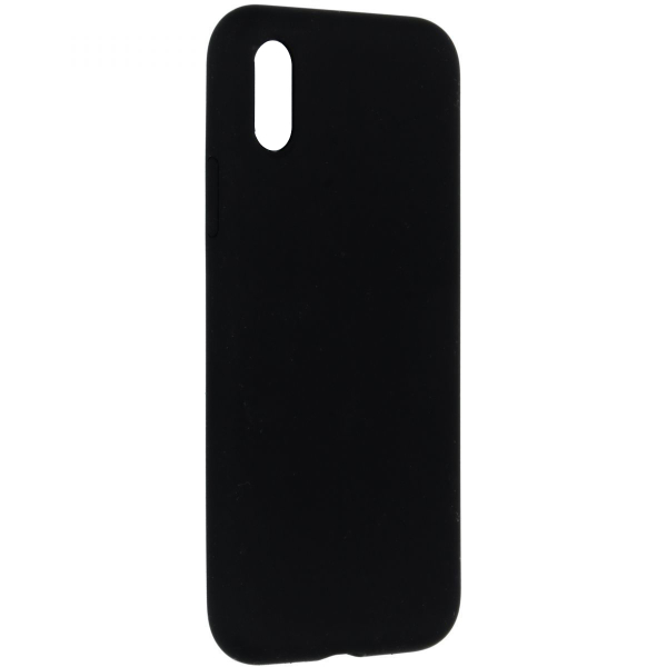 SENSO LIQUID IPHONE XR black backcover SENSO LIQUID IPHONE XR black backcover - Image 1