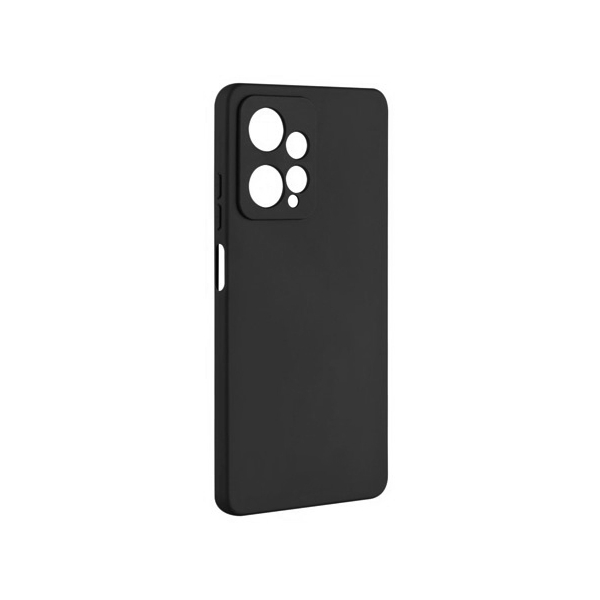 SENSO SOFT TOUCH XIAOMI REDMI NOTE 12 4G black backcover SENSO SOFT TOUCH XIAOMI REDMI NOTE 12 4G black backcover - Image 1