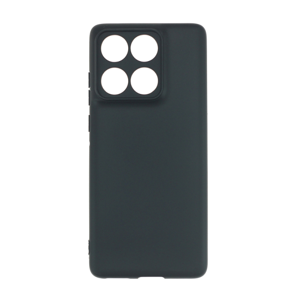 SENSO LIQUID MOTOROLA MOTO EDGE 60 PRO black backcover SENSO LIQUID MOTOROLA MOTO EDGE 60 PRO black backcover - Image 1