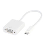 VIVANCO ADAPTER CABLE 0.15m TYPE C TO VGA