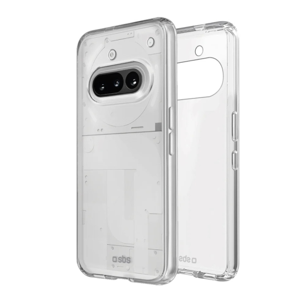 SBS 0.3 SKINNY TPU NOTHING PHONE 3A transparent backcover SBS 0.3 SKINNY TPU NOTHING PHONE 3A transparent backcover - Image 1