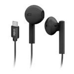 SBS HANDSFREE STEREO EARSET TYPE C CONNECTOR STUDIO MIX 65C black