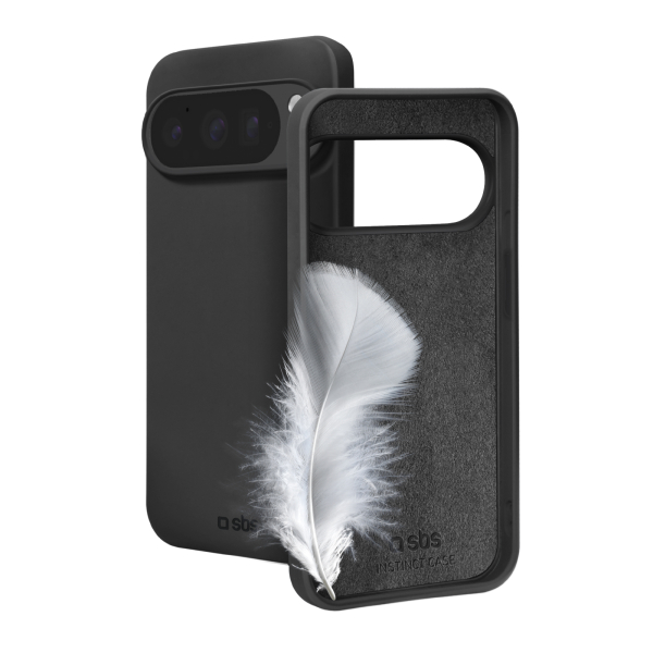SBS INSTICT COVER GOOGLE PIXEL 10 / 10 PRO black backcover SBS INSTICT COVER GOOGLE PIXEL 10 / 10 PRO black backcover - Image 1