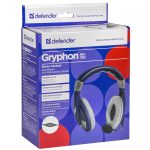 DEFENDER GRYPHON 750 STEREO HEADPHONES JACK 3.5mm 2m blue - Image 2