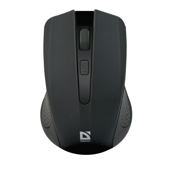 DEFENDER MM-935 ACCURA WIRELESS OPTICAL MOUSE 1600dpi black DEFENDER MM-935 ACCURA WIRELESS OPTICAL MOUSE 1600dpi black - Image 1