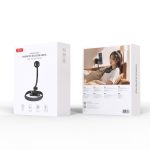 XO UNIVERSAL MOBILE STAND FOR NECK HOLDER C156 black - Image 2