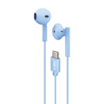 SBS HANDSFREE STEREO EARSET TYPE C CONNECTOR STUDIO MIX 65C blue