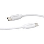 EVENERGY by SBS DATA CABLE TYPE C to TYPE C 1m white