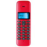 ΑΣΥΡΜΑΤΟ ΤΗΛΕΦΩΝΟ MOTOROLA T301 cherry ΜΕ ΑΝΟΙΚΤΗ ΑΚΡΟΑΣΗ - Image 2