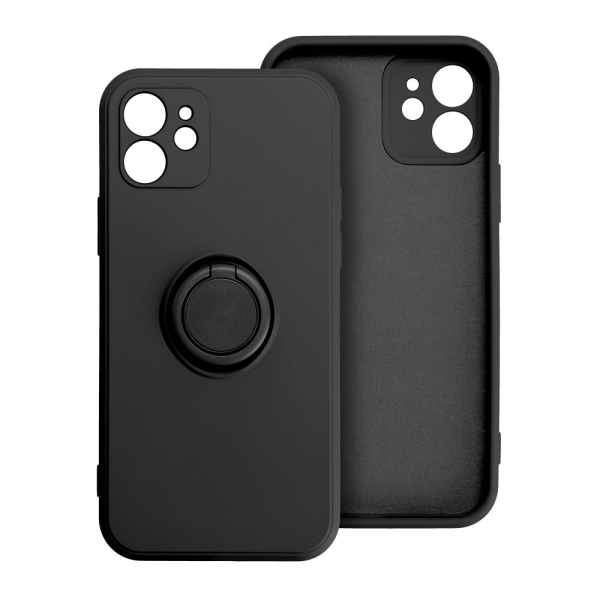 SENSO RING IPHONE 17 PRO MAX black backcover SENSO RING IPHONE 17 PRO MAX black backcover - Image 1