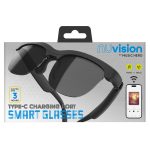 SBS NUVISION SMART SUNGLASSES WITH BUILT-IN WIRELESS EARBANDS - Image 2
