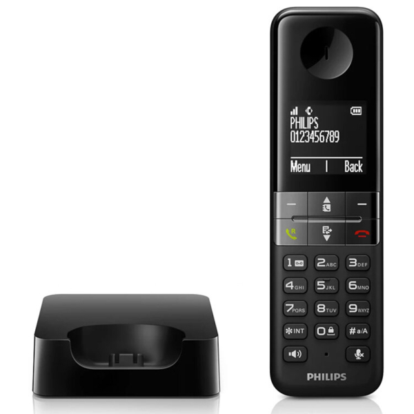 ΑΣΥΡΜΑΤΟ ΤΗΛΕΦΩΝΟ PHILIPS M4701B black ΜΕ ΑΝΟΙΧΤΗ ΑΚΡΟΑΣΗ ΑΣΥΡΜΑΤΟ ΤΗΛΕΦΩΝΟ PHILIPS M4701B black ΜΕ ΑΝΟΙΧΤΗ ΑΚΡΟΑΣΗ - Image 1