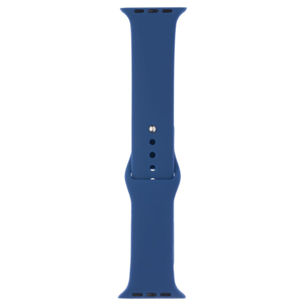 TECH-PROTECT REPLACMENT BAND ICON FOR APPLE WATCH 4 / 5 / 6 / 7 / SE (38 / 40 / 41 MM) midnight blue TECH-PROTECT REPLACMENT BAND ICON FOR APPLE WATCH 4 / 5 / 6 / 7 / SE (38 / 40 / 41 MM) midnight blue - Image 1