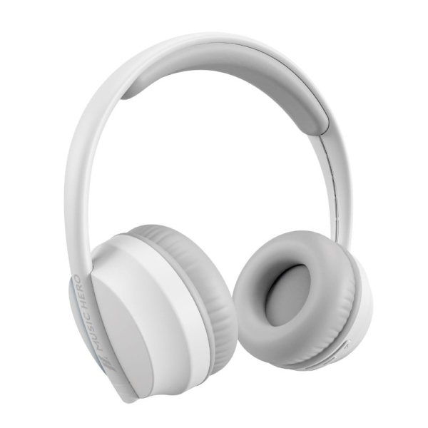 SBS MUSIC HERO SKIDUP WIRELESS HEADPHONE white SBS MUSIC HERO SKIDUP WIRELESS HEADPHONE white - Image 1